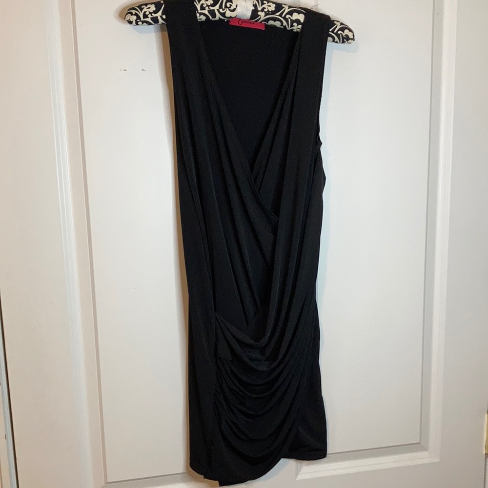 Black party dress